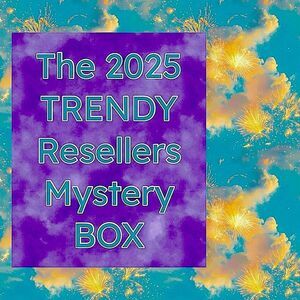 2025 RESELLERS DELUXE MYSTERY BOX high quality 5lb Lot discount bundle fashion